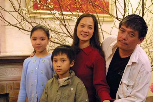 Gia đình nhỏ của NSND Lê Khanh Gia đình nhỏ của NSND Lê Khanh