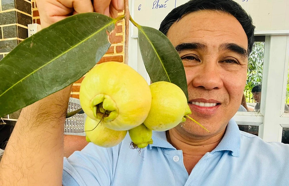 Ngỡ ngàng diện mạo của MC Quyền Linh ở tuổi U60 - Ảnh 2