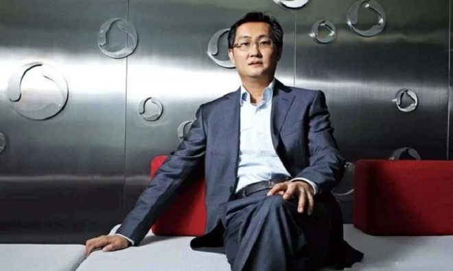 Chủ tịch Tencent Mã Hóa Đằng Chủ tịch Tencent Mã Hóa Đằng