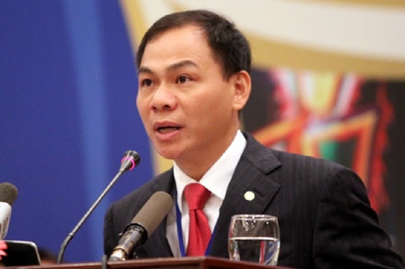 Ông Vượng khẳng định trong công việc không có người ngoài hay người nhà Ông Vượng khẳng định trong công việc không có người ngoài hay người nhà