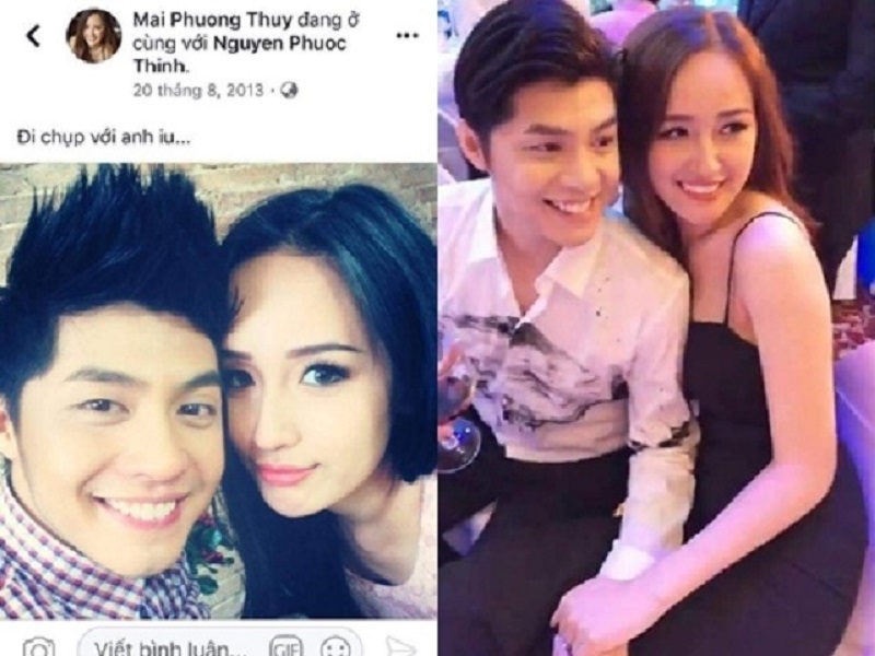 Noo Phước Thịnh và Mai Phương Thúy từng có thời gian yêu đương Noo Phước Thịnh và Mai Phương Thúy từng có thời gian yêu đương