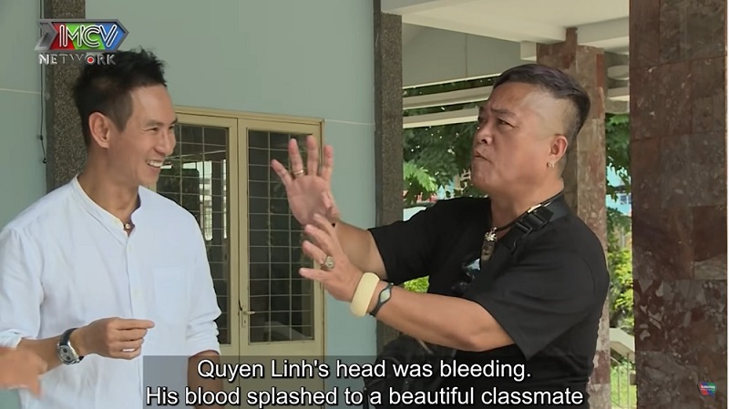 Quyền Linh 'khui' lại quá khứ của Lý Hải, hoài niệm tai nạn nhớ đời trong sự nghiệp - Ảnh 2 Quyền Linh 'khui' lại quá khứ của Lý Hải, hoài niệm tai nạn nhớ đời trong sự nghiệp - Ảnh 2