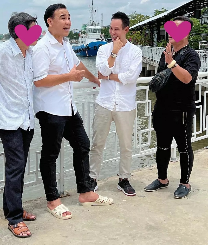 Quyền Linh 'khui' lại quá khứ của Lý Hải, hoài niệm tai nạn nhớ đời trong sự nghiệp Quyền Linh 'khui' lại quá khứ của Lý Hải, hoài niệm tai nạn nhớ đời trong sự nghiệp