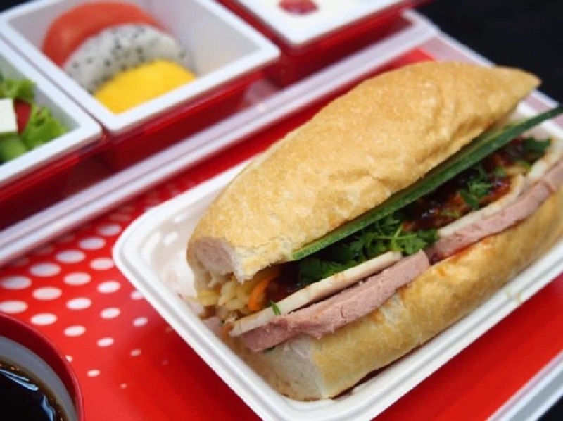 Bánh mì Việt Nam được yêu thích tại Nhật Bánh mì Việt Nam được yêu thích tại Nhật