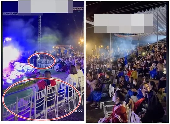 Cảnh người xem trống nguyên hàng ghế đầu gây khó hiểu Cảnh người xem trống nguyên hàng ghế đầu gây khó hiểu