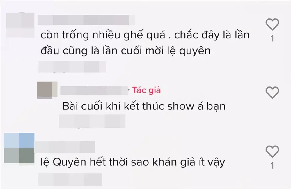 Bình luận của dân mạng