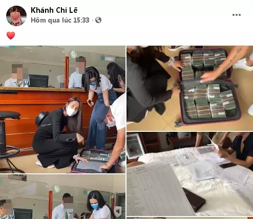 Khánh Chi ủng hộ chị dâu giữa bão dư luận Khánh Chi ủng hộ chị dâu giữa bão dư luận