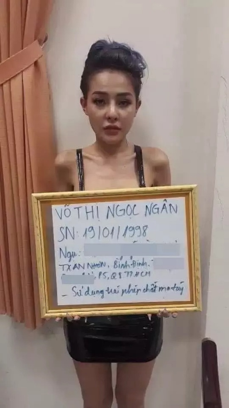 Hình ảnh từng gây sóng gió cho Ngân 98 một thời Hình ảnh từng gây sóng gió cho Ngân 98 một thời