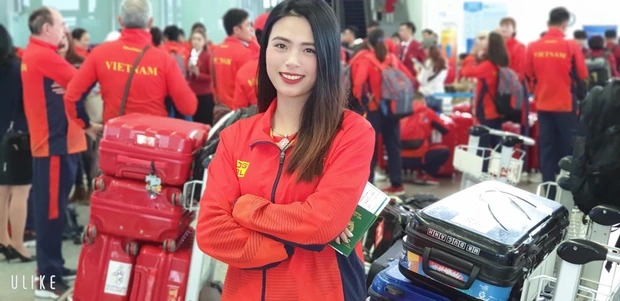 Nhan sắc tựa hot girl của nữ cung thủ 100 huy chương xinh đẹp nhất tuyển Việt Nam 5
