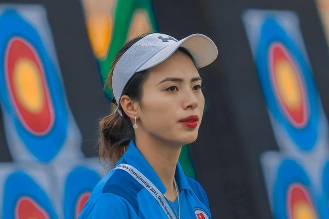 Nhan sắc tựa hot girl của nữ cung thủ 100 huy chương xinh đẹp nhất tuyển Việt Nam 3