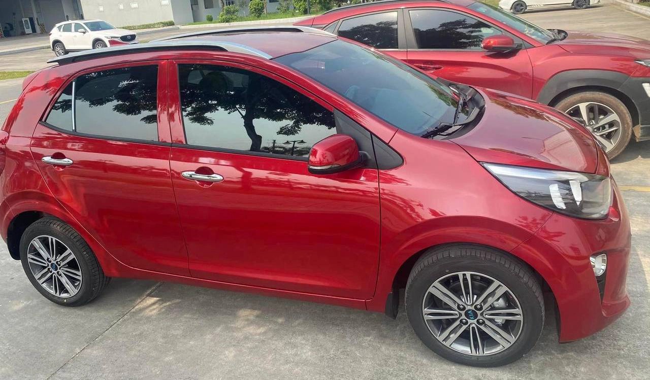 Xe quốc dân Kia Morning 2022 thêm 2 bản mới giá chưa đến 400 triệu, trang bị sang xịn mịn - Ảnh 1