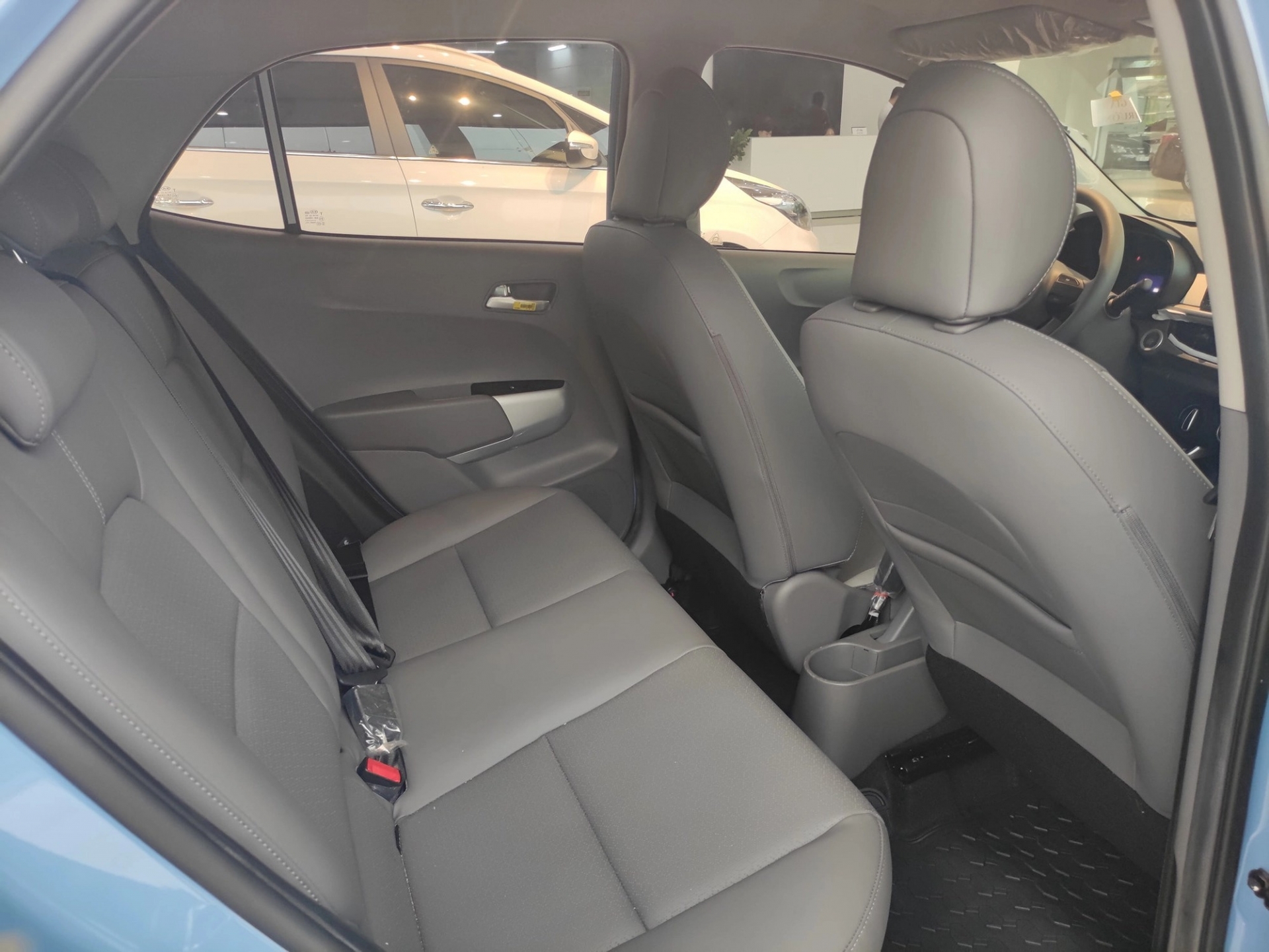 Xe quốc dân Kia Morning 2022 thêm 2 bản mới giá chưa đến 400 triệu, trang bị sang xịn mịn - Ảnh 5