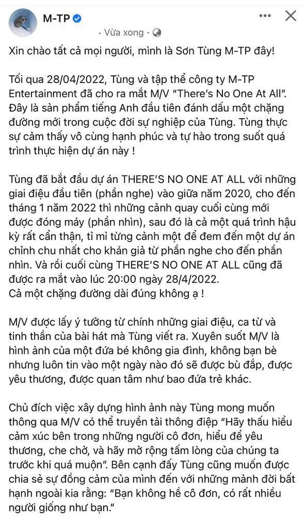 Sơn Tùng không đến làm việc với Bộ VHTTDL, ủy quyền cho người khác - Ảnh 2 Sơn Tùng không đến làm việc với Bộ VHTTDL, ủy quyền cho người khác - Ảnh 2
