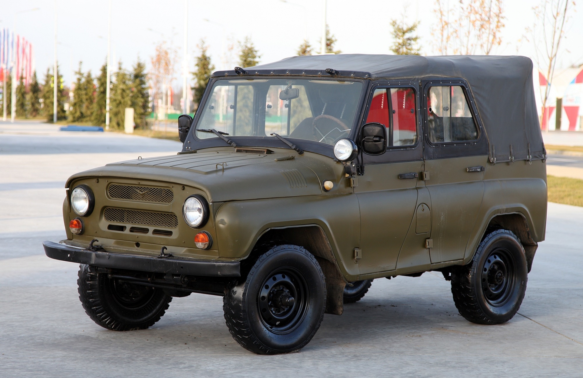 Một người anh em gần của GAZ-69 Một người anh em gần của GAZ-69