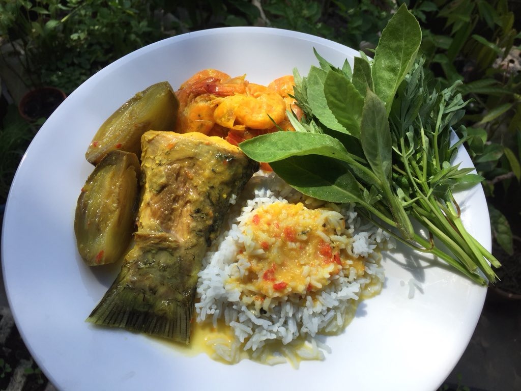 Nuraishah giảm được 17kg khi về quê trồng rau, ăn các loại thực phẩm mình trồng được