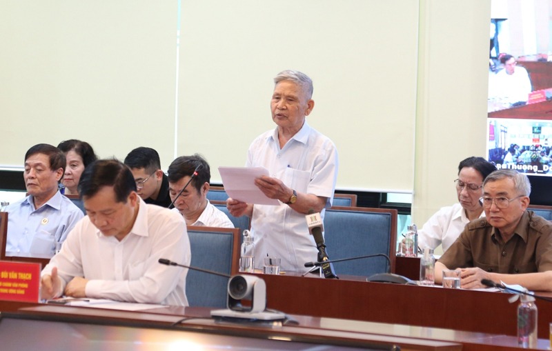 Tổng Bí thư Nguyễn Phú Trọng: Khẩn trương sửa đổi Luật Đất đai theo tinh thần mới 4