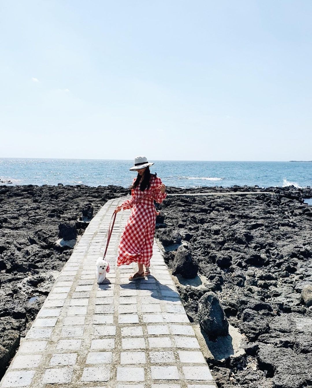 Một số hình ảnh được nữ diễn viên hé lộ