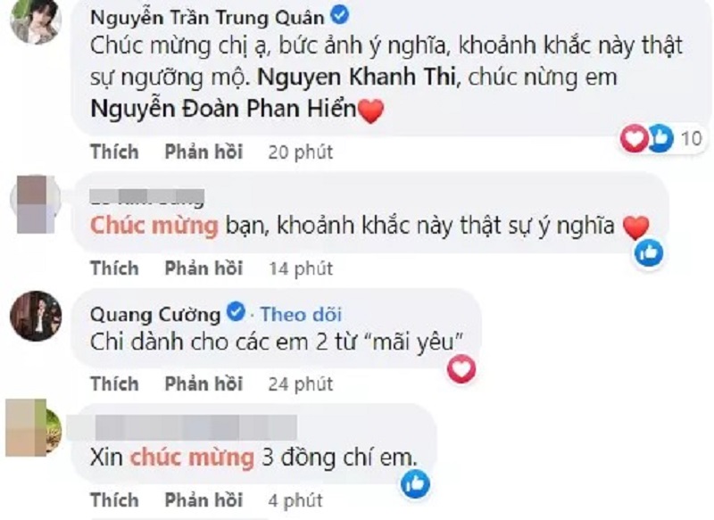 Bình luận của cộng đồng mạng Bình luận của cộng đồng mạng
