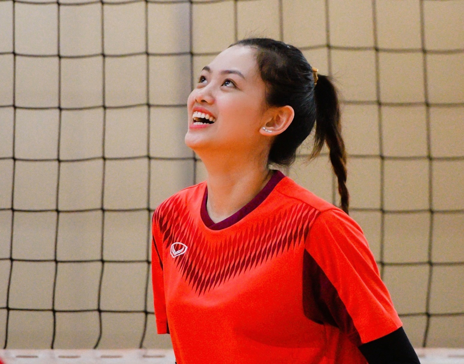 Vẻ đẹp khỏe khoắn, mạnh mẽ của Thu Hoài