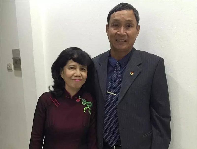 Thành công của ông Chung là nhờ vào hậu phương vững chắc bên cạnh (Ảnh FBNV) Thành công của ông Chung là nhờ vào hậu phương vững chắc bên cạnh (Ảnh FBNV)