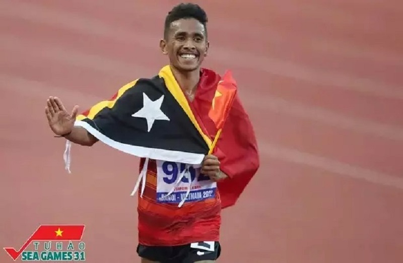 'Hiện tượng SEA Games Timor Leste' Felisberto De Deus 'Hiện tượng SEA Games Timor Leste' Felisberto De Deus