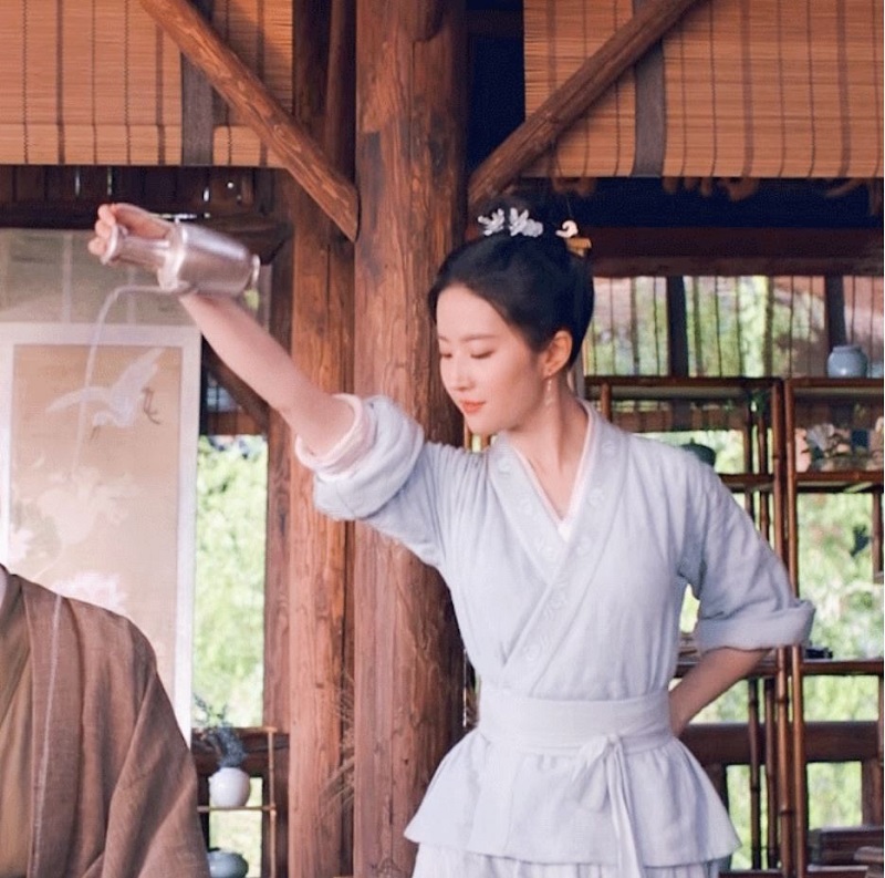 Tạo hình mới của Lưu Diệc Phi Tạo hình mới của Lưu Diệc Phi