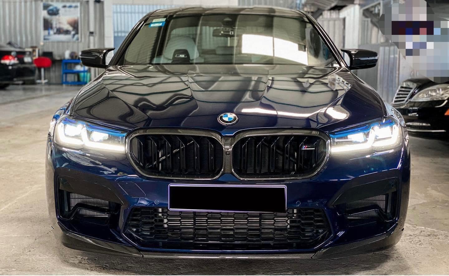 Cận cảnh chiếc BMW M5 chỉ 7 tỷ: Xế sang thế hệ mới rẻ chưa từng có - Ảnh 1 Cận cảnh chiếc BMW M5 chỉ 7 tỷ: Xế sang thế hệ mới rẻ chưa từng có - Ảnh 1
