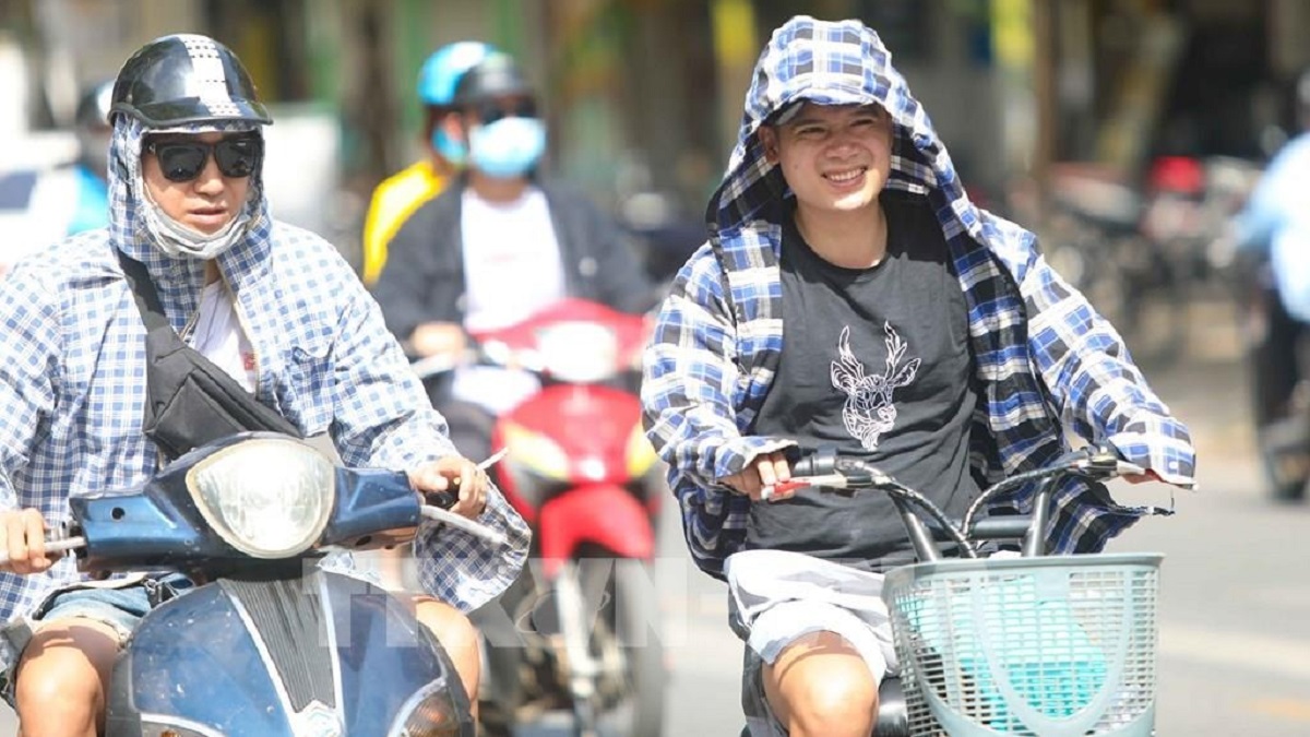 Dự báo thời tiết 10 ngày tới trên cả nước từ 2-12/6: Nắng nóng diện rộng kèm mưa rào và dông Dự báo thời tiết 10 ngày tới trên cả nước từ 2-12/6: Nắng nóng diện rộng kèm mưa rào và dông