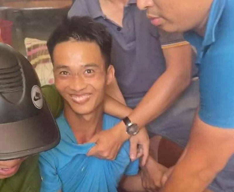 Triệu Quân Sự khi bị bắt Triệu Quân Sự khi bị bắt
