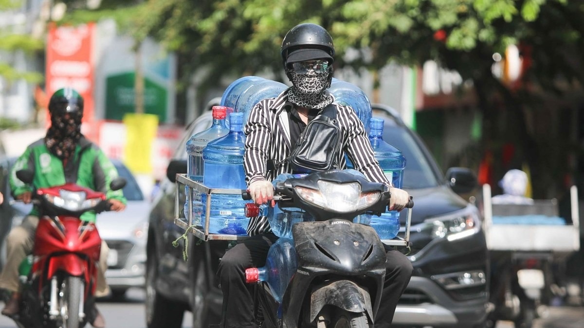 Nắng nóng 38 độ phổ biến ở Bắc và Trung Bộ, Hà Nội độ ẩm thấp (Ảnh minh họa internet)