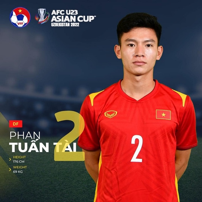 Phan Tuấn Tài ghi bàn ngay phút đầu tiên cho U23 Việt Nam
