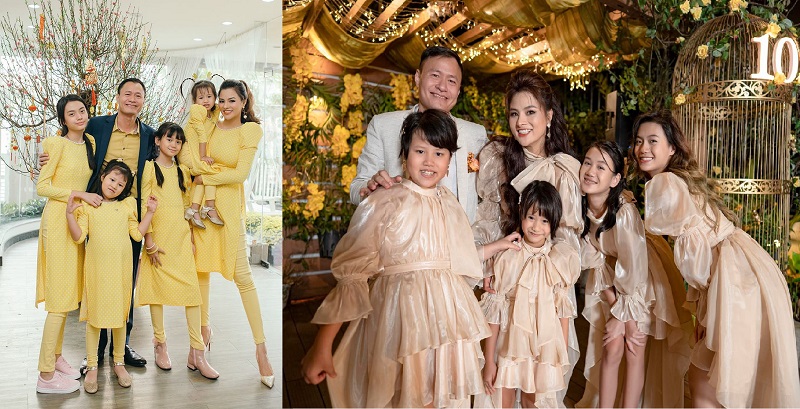4 bà mẹ kế của showbiz Việt chứng minh 'bánh đúc có xương' ngoài đời thực  3