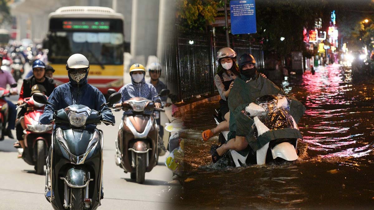 Bắc Bộ thời tiết sáng nắng nóng chiều mưa, đỏng đảnh như thiếu nữ Bắc Bộ thời tiết sáng nắng nóng chiều mưa, đỏng đảnh như thiếu nữ