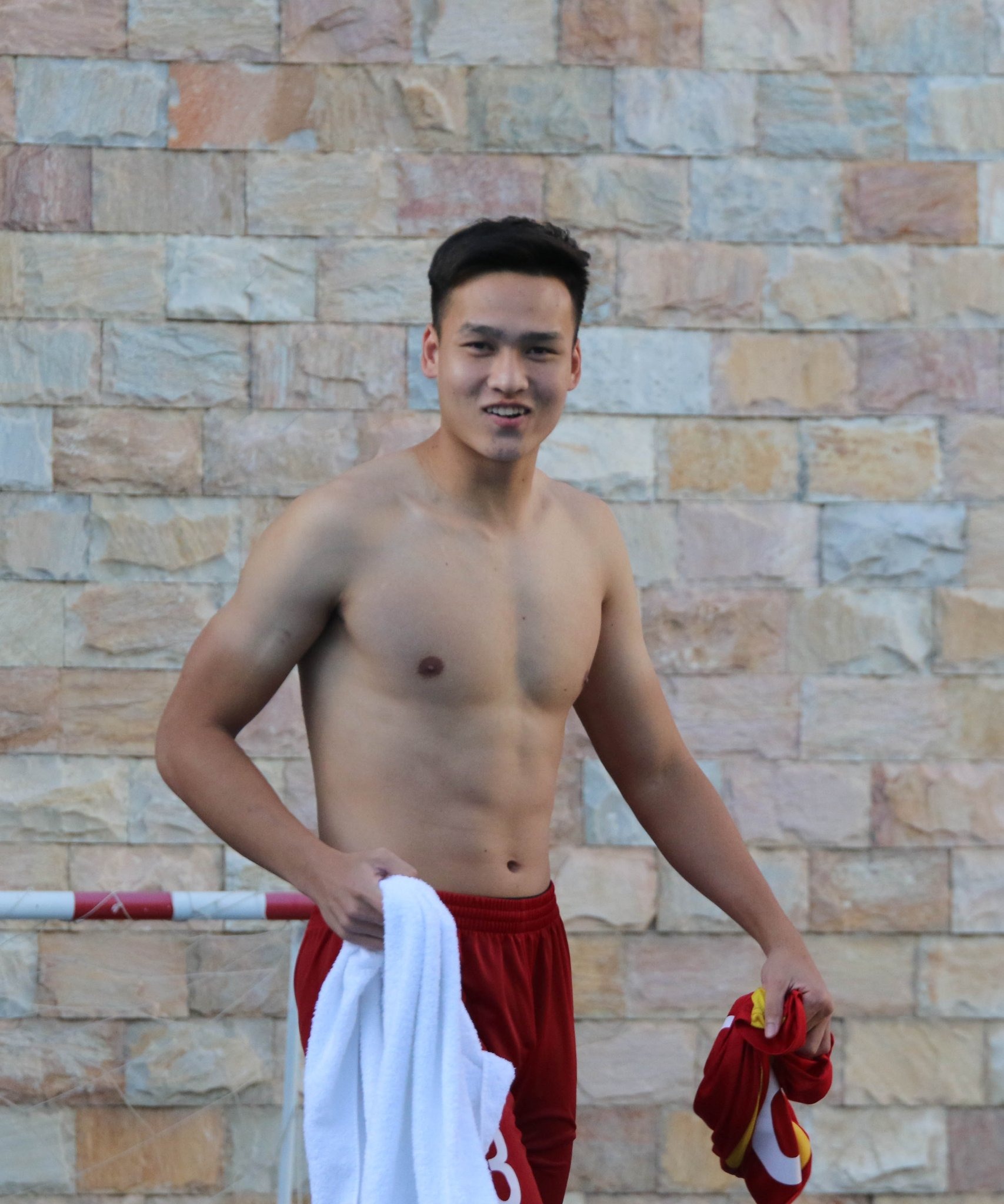 Body cực mlem của các cầu thủ