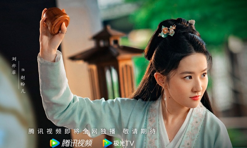 Lưu Diệc Phi trong phim mới Lưu Diệc Phi trong phim mới