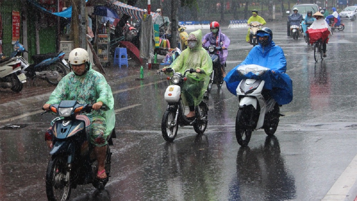 Dự báo xu thế thời tiết 10 ngày tới trên cả nước tất cả các tỉnh thành từ 9-19/6