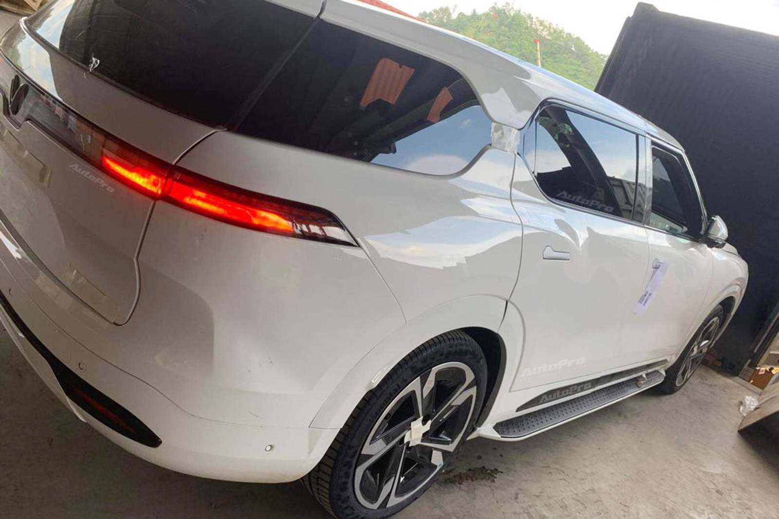 Sau Hải Phòng, Vinfast VF 9 lại xuất hiện 'full không che' tại Lạng Sơn - Ảnh 3