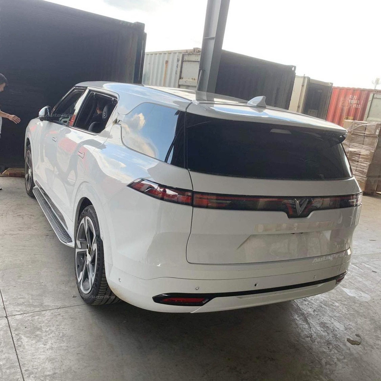 Sau Hải Phòng, Vinfast VF 9 lại xuất hiện 'full không che' tại Lạng Sơn - Ảnh 2