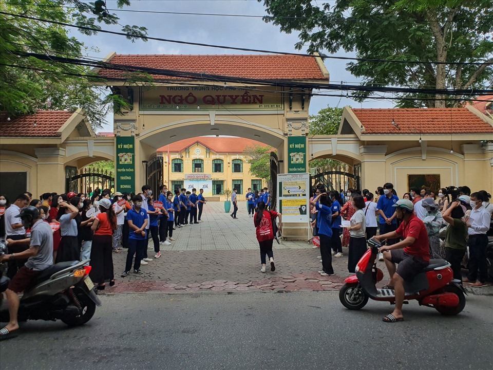 Đáp án đề thi môn Ngữ Văn kỳ thi vào lớp 10 năm 2022 TP. Hải Phòng chính xác nhất - Ảnh 2