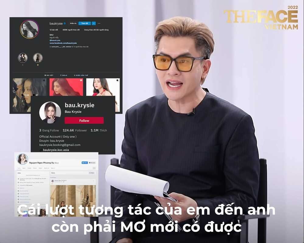 'Nàng thơ' của Jack bất ngờ bị khuyên quá lòng vòng khi đi thi The Face 5 'Nàng thơ' của Jack bất ngờ bị khuyên quá lòng vòng khi đi thi The Face 5