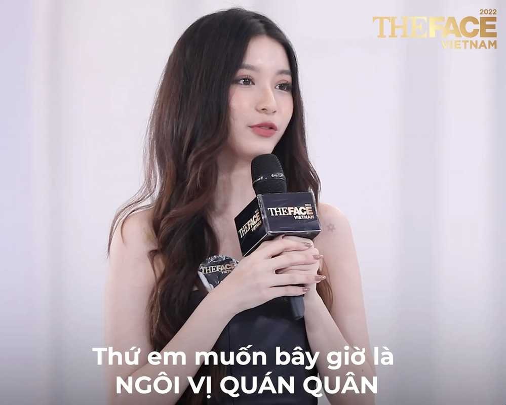 'Nàng thơ' của Jack bất ngờ bị khuyên quá lòng vòng khi đi thi The Face 4 'Nàng thơ' của Jack bất ngờ bị khuyên quá lòng vòng khi đi thi The Face 4