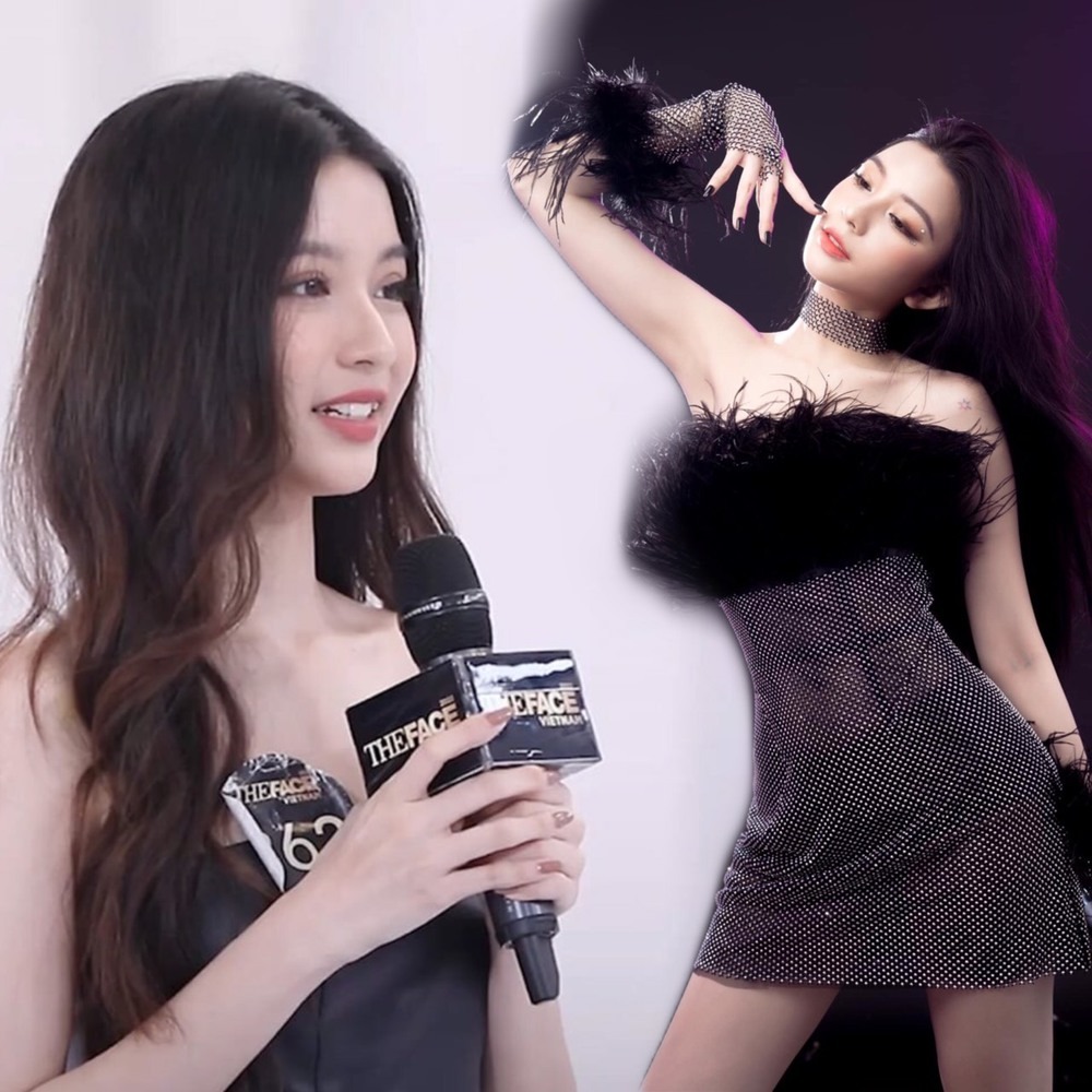 'Nàng thơ' của Jack bất ngờ bị khuyên quá lòng vòng khi đi thi The Face 1 'Nàng thơ' của Jack bất ngờ bị khuyên quá lòng vòng khi đi thi The Face 1