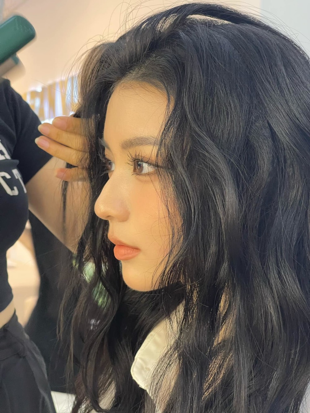 'Nàng thơ' của Jack bất ngờ bị khuyên quá lòng vòng khi đi thi The Face 6 'Nàng thơ' của Jack bất ngờ bị khuyên quá lòng vòng khi đi thi The Face 6