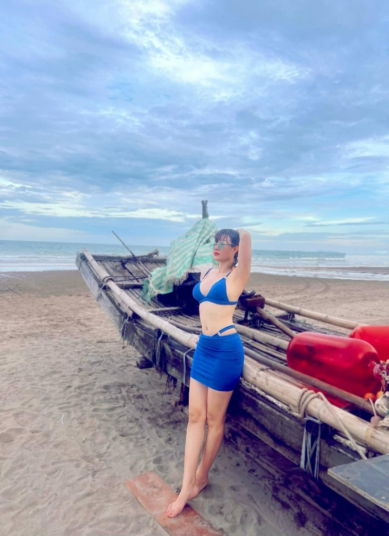 Xả vai trên màn ảnh nhỏ, diễn viên Thanh Hương 'đốt mắt' ở đường đua áo tắm - Ảnh 1 Xả vai trên màn ảnh nhỏ, diễn viên Thanh Hương 'đốt mắt' ở đường đua áo tắm - Ảnh 1