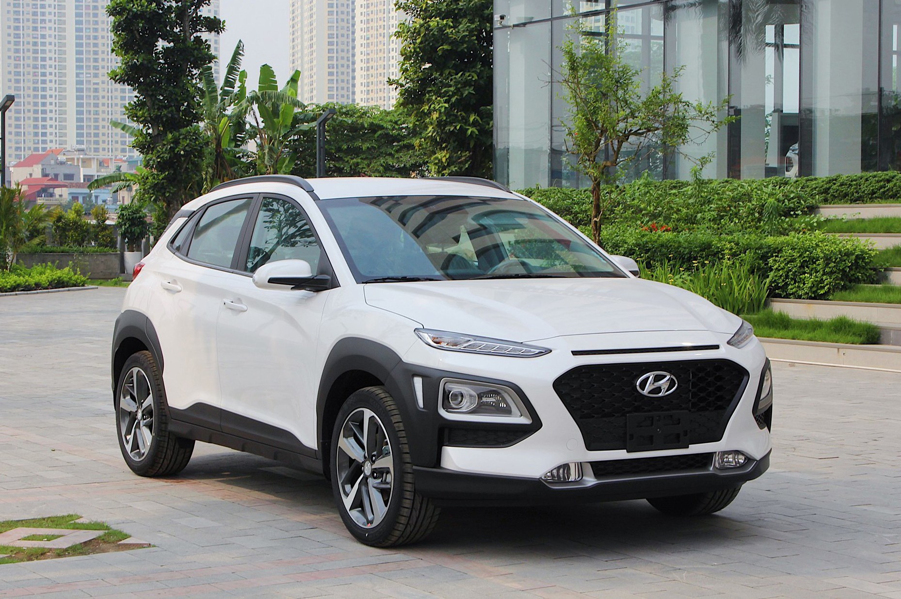 Vị trí thứ chín thuộc về mẫu xe Hyundai Kona với 31 chiếc xe được bán ra thị trường.