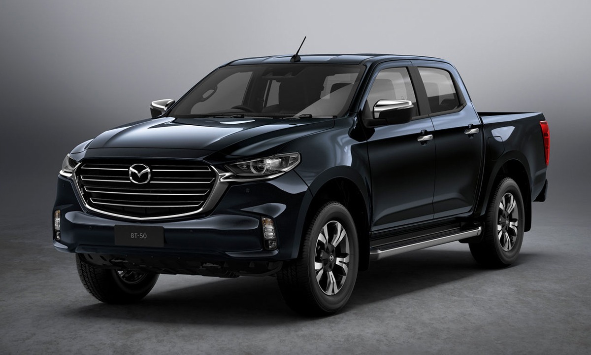 Ở vị trí thứ sáu là Mazda BT-50 với 17 chiếc xe được bán.