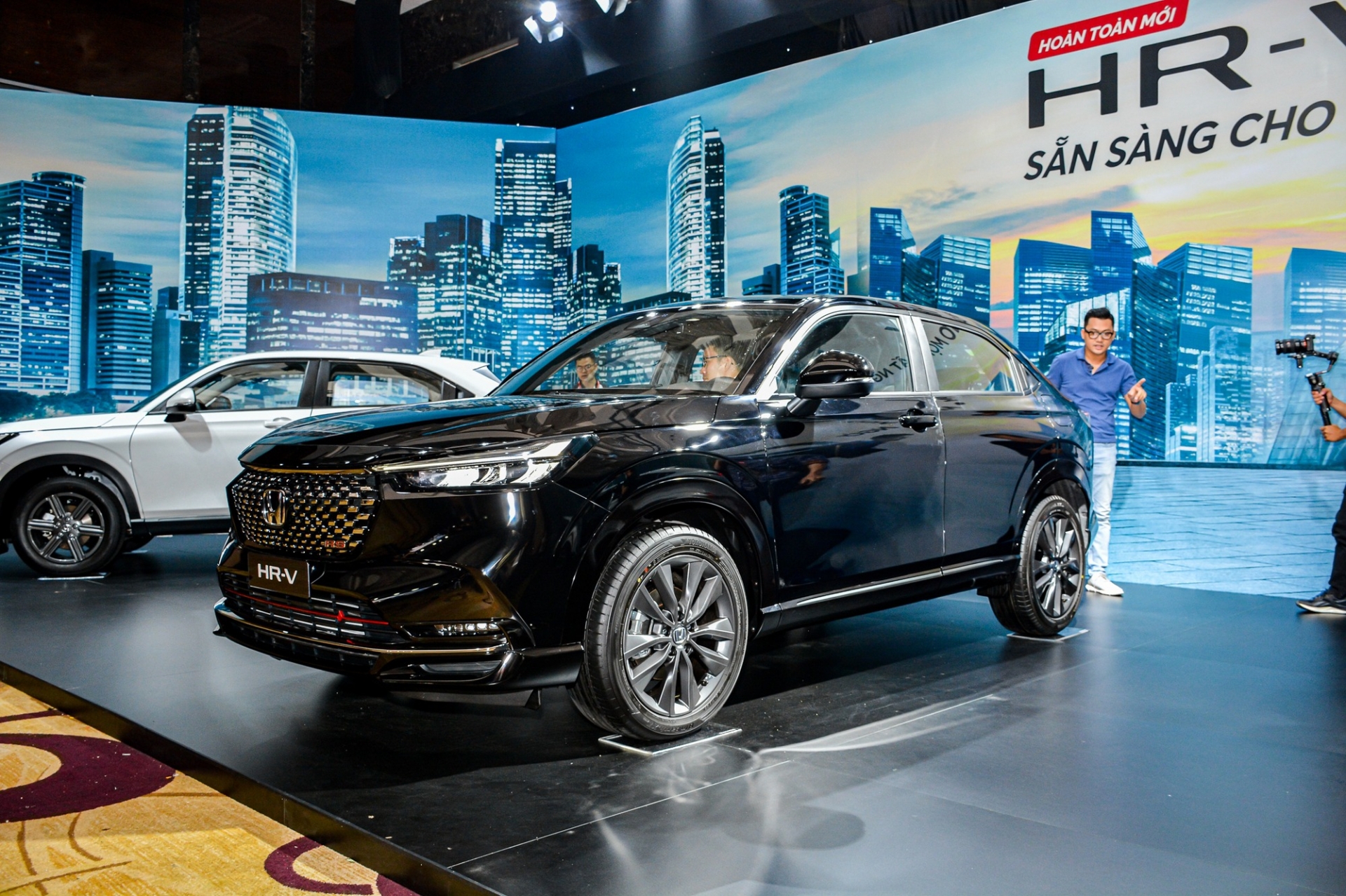 Honda HR-V 2022 chốt giá khi ra mắt tại Việt Nam, mẫu mới lột xác ngoạn mục - Ảnh 1