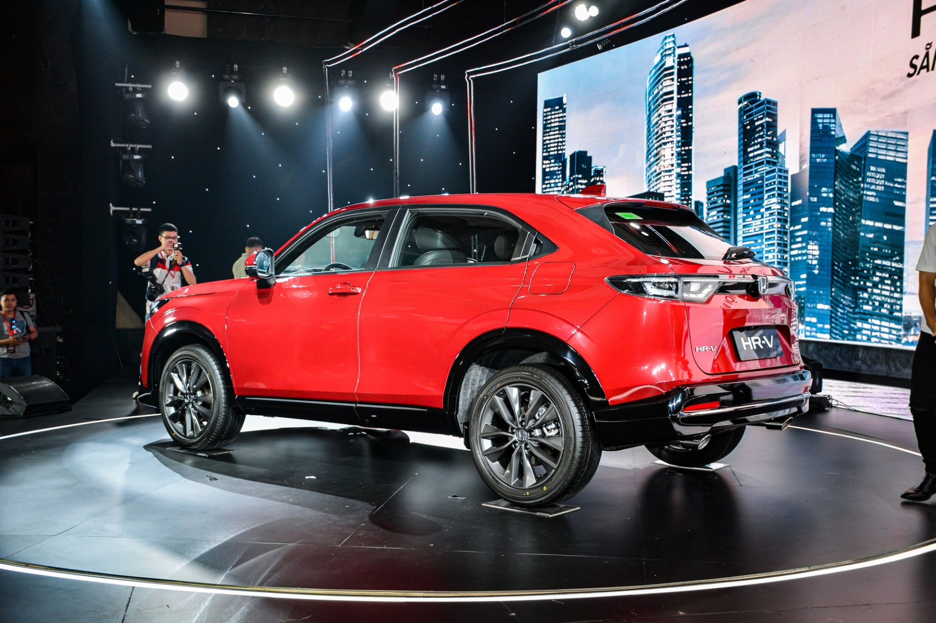 Honda HR-V 2022 chốt giá khi ra mắt tại Việt Nam, mẫu mới lột xác ngoạn mục