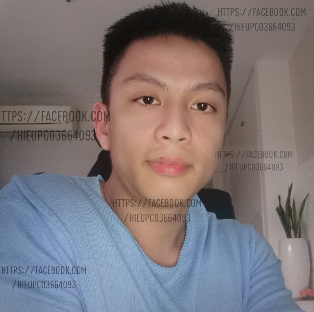 Hiếu PC cập nhật ảnh avatar. Ảnh: Ngô Minh Hiếu