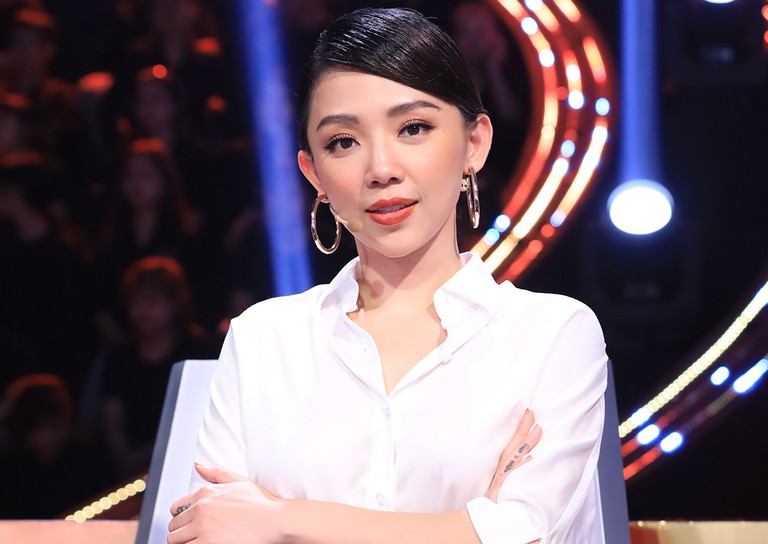Tóc Tiên. Ảnh: internet Tóc Tiên. Ảnh: internet